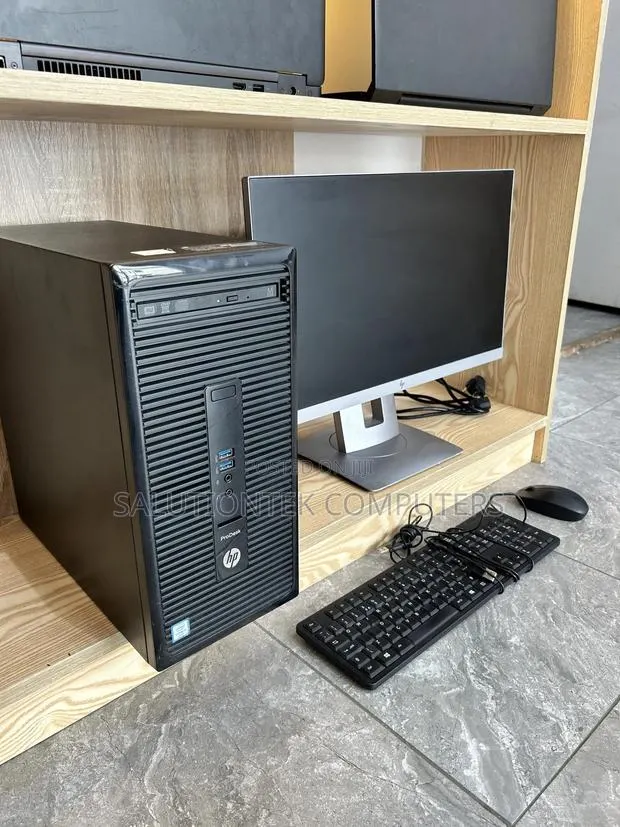 Desktop Computer HP ProDesk 400 G4 8GB Intel Core i5 HDD 500GB · Photo 1
