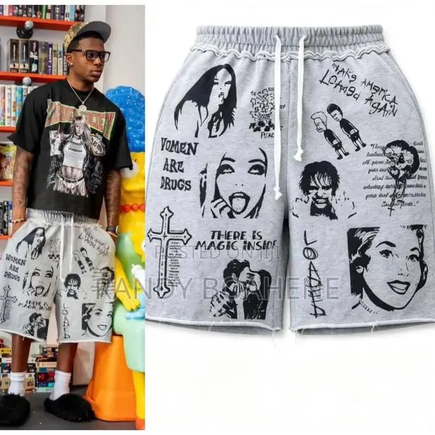 Chaos Punk Shorts · Photo 1