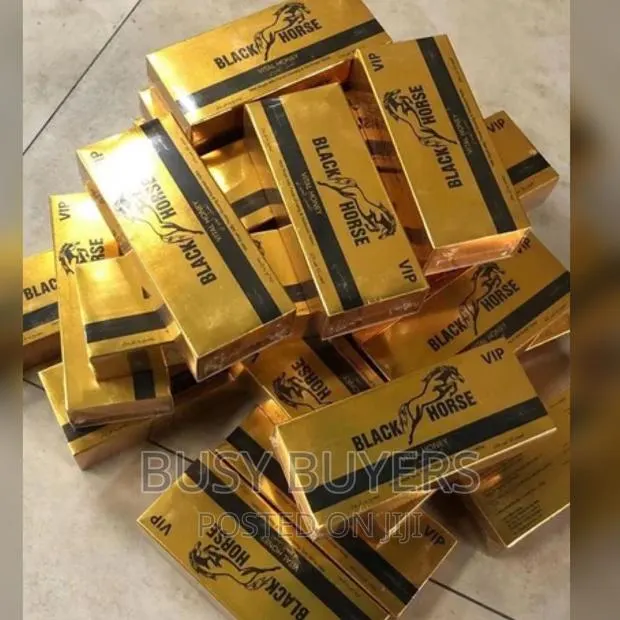 Black Horse Vip Honey Gold (Newly Improved)12 Pieces · Photo 1