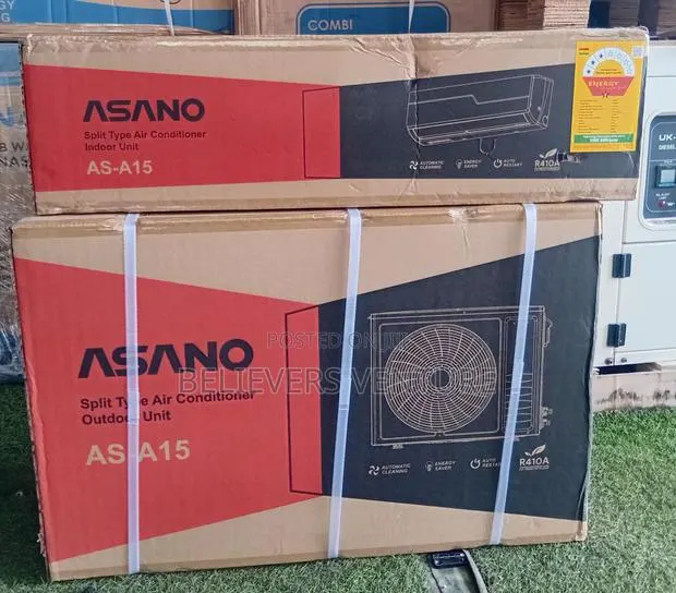 Asano 1.5hp Split Unit Air Conditioner – Low Noise Operation1.5hp Ac · Photo 1