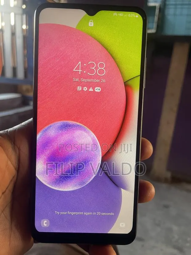 Samsung Galaxy A03s 32 GB Blue · Photo 1