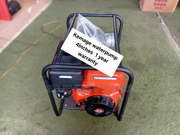 Kemage 4-Inch Water Pump – Powerful Flow, Reliable Performance · Photo 1