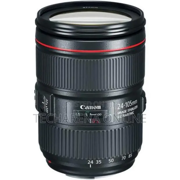 Canon Ef 24-105mm F/4l Is Ii Usm Lens · Photo 1