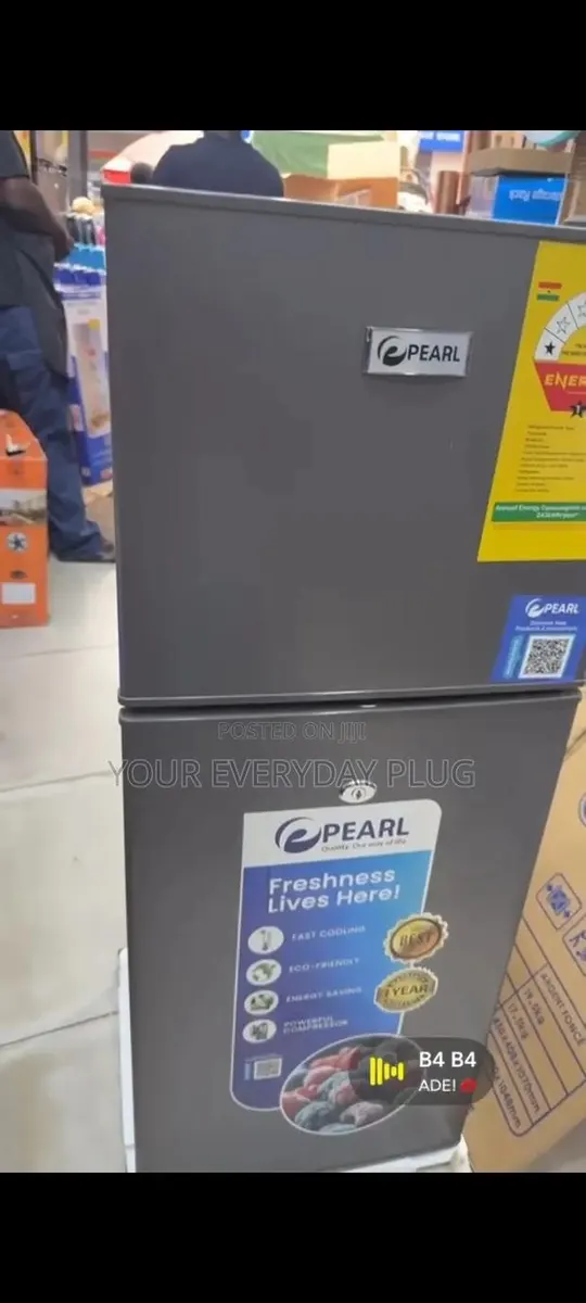 Pearl Double Top Fridge · Photo 1