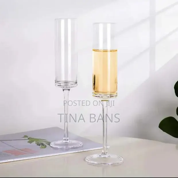 290ml Champagne Flute / Glass (6pieces Set) · Photo 1