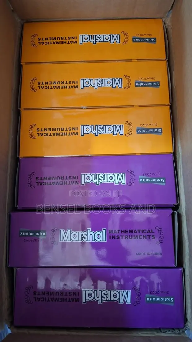 144pcs Marshall Coloured Mathset · Photo 1