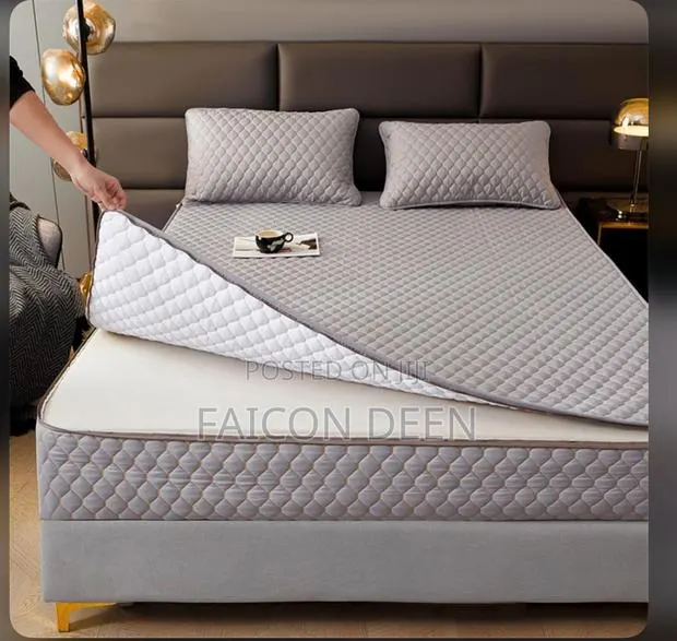 Wrap Your Mattress in Luxury(360 Zipper Pure Cotton Mattress Protector · Photo 1