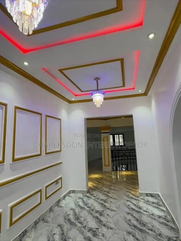 False Ceiling Design Simple · Photo 4