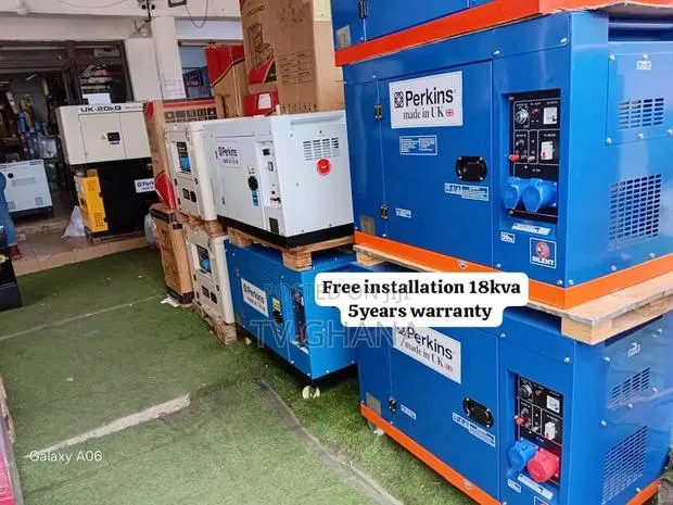 Perkins 18KVA 3 Phase Diesel Generator – Premium Heavy Duty Power18kva · Photo 1