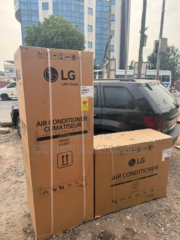 Better Deal on Lg 5hp Floor Standing · Photo 1