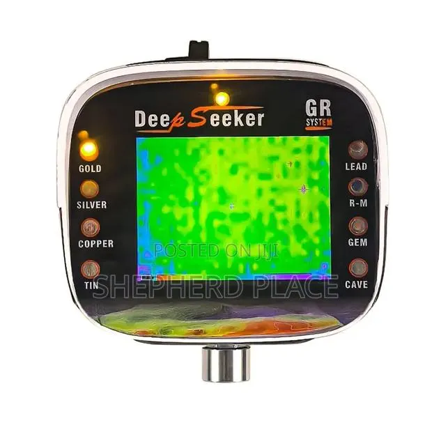 Gr Deepseeker Long Range 3d Laser Gold/Diamond/Copper/Emerald, Etc · Photo 1