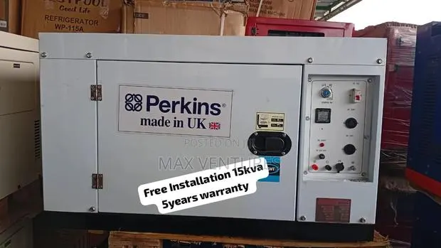 Perkins 15kVA Silent Diesel Generator – Premium Quality 15kva · Photo 1