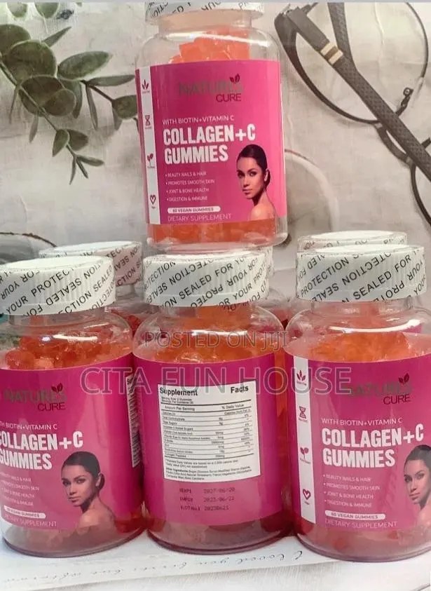 Natures Cure Collagen + C Gummies · Photo 1