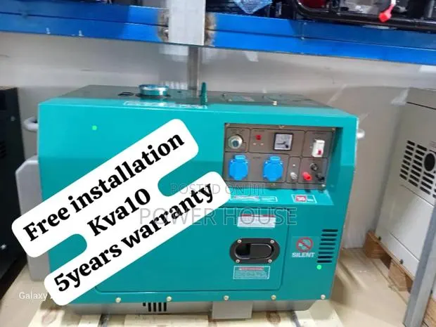 Goldcore 10kva Diesel Generator 10kva 13000watts Generator · Photo 1