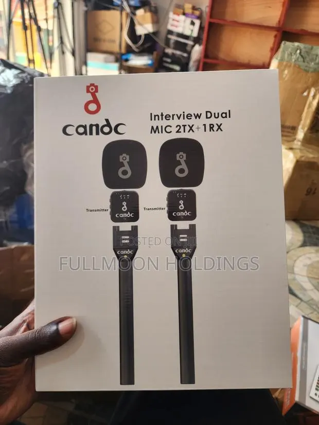 Candc Professional Dual Microphone for Interview and Podcast Phone Cam · Photo 1
