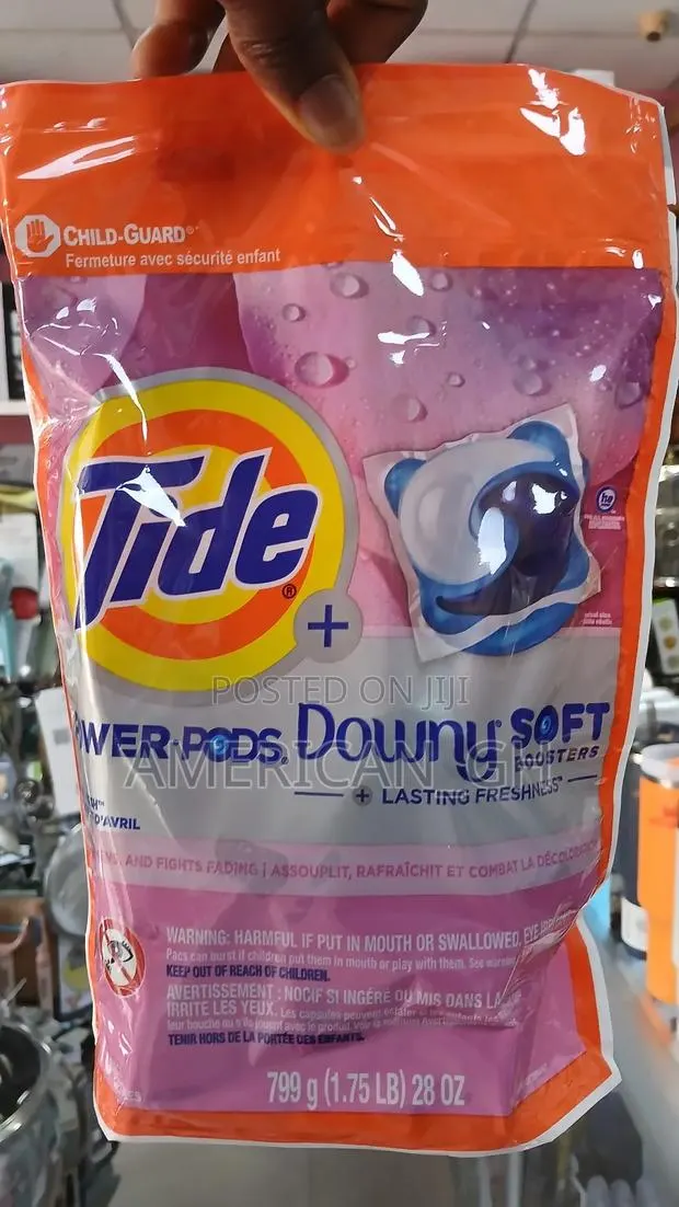 Tide Downy Power Pods, 18pack (Bigger Size) · Photo 1
