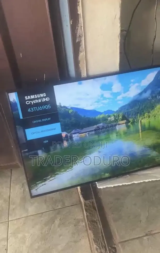 Samsung 43inch TV · Photo 1