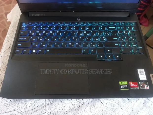 Laptop Lenovo Ideapad Gaming 3 16GB AMD Ryzen 5 SSD 512GB · Photo 1