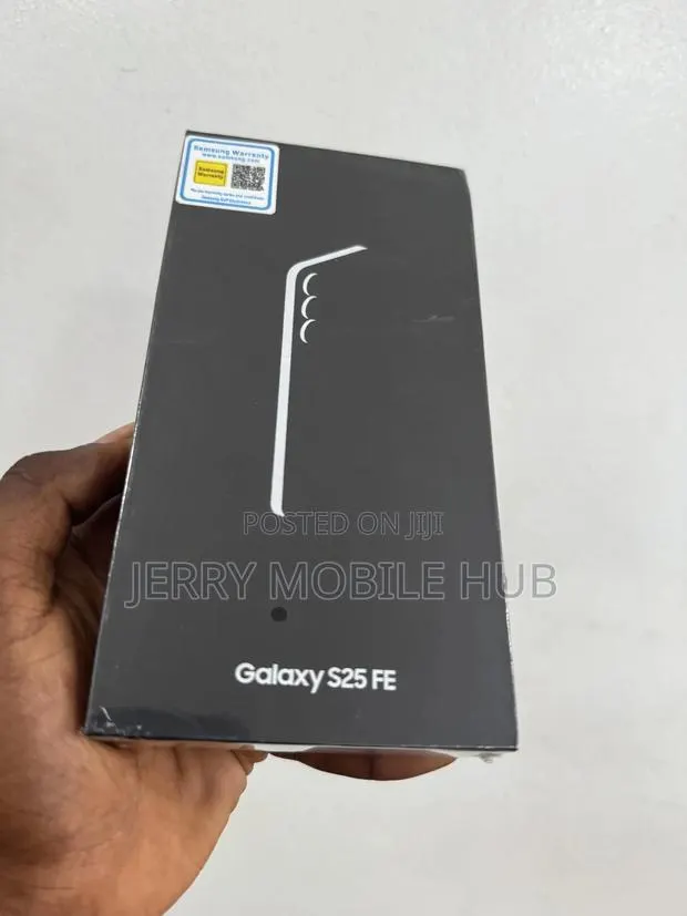 New Samsung Galaxy S25 FE 128 GB Black · Photo 1