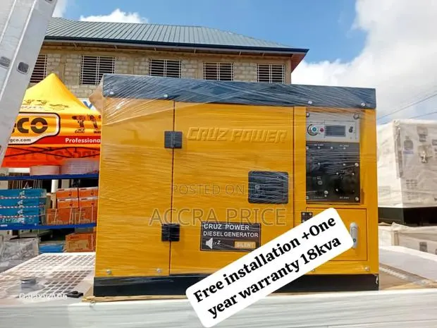 Finest Power Source 18kva Cruz Power Diesel Genset 18000watt · Photo 1