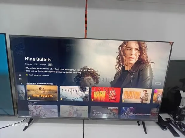 TCL 50” Android Smart Tv – Voice Control + Apps 50 TCL · Photo 1