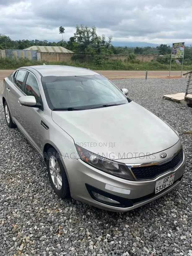Kia Optima LX 4dr Sedan (2.4L 4cyl 6A) 2013 Gray · Photo 1