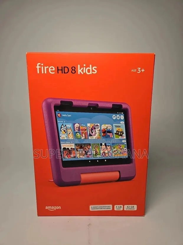 New Amazon Fire HD 8 32 GB Blue · Photo 1