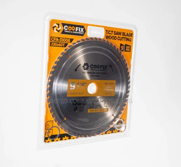 T.C.T Saw Blade Wood Cutting 230x60 · Photo 1