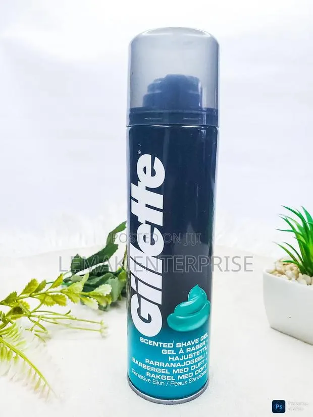 Gillette Scented Shave Gel for Sensitive Skin 200ml · Photo 1