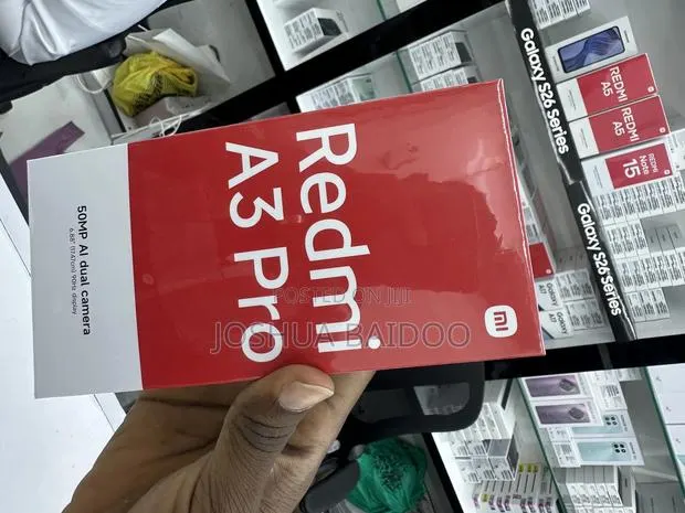 New Xiaomi Redmi A3 Pro 128 GB · Photo 1