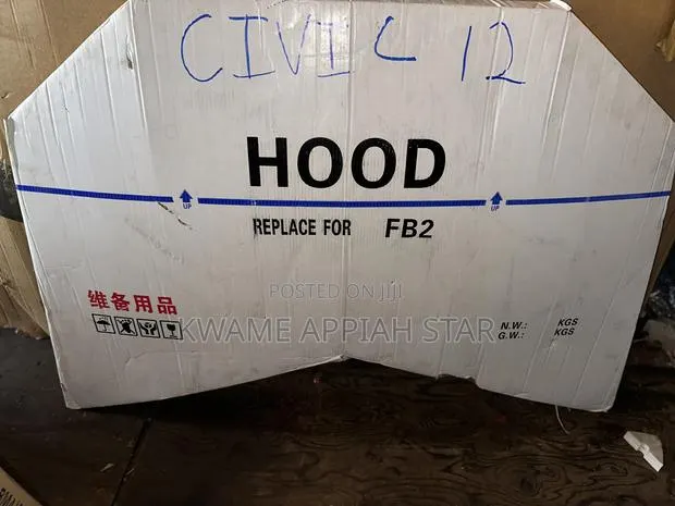 Honda Civic 2012,2013,2014,2015 Bonnet/ Hood · Photo 1