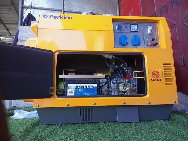 Made in Uk Perkins 10kva Does Engine Perkins Generator · Photo 1