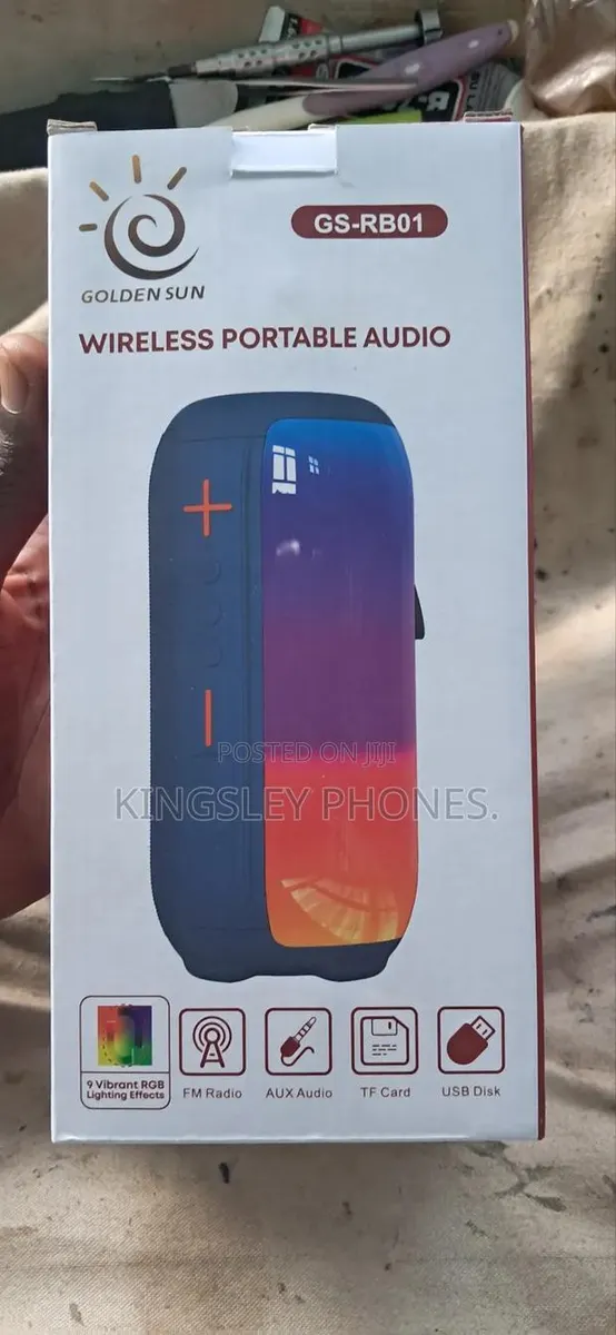 Wireless Portable Audio · Photo 1