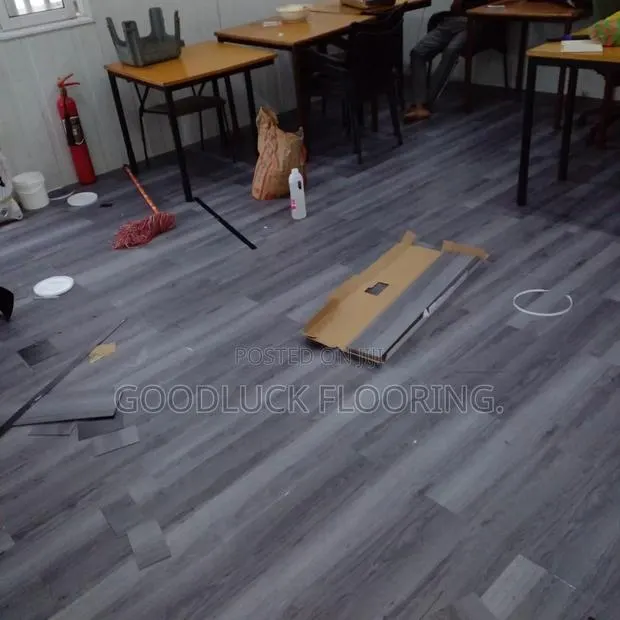 Vinyl Floor Installation · Photo 1