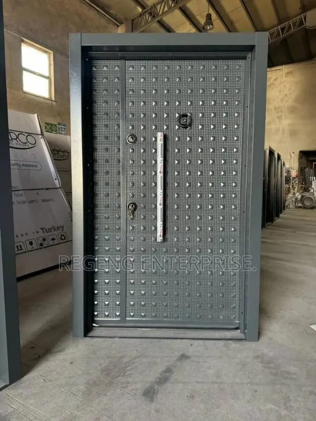 Turkish One and Half Full Metal Security Door Grade 1 · Photo 1