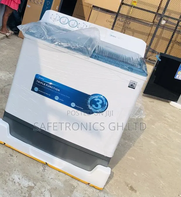 Excellent Midea 7 KG Twin Tub Semi Automatic Washing Machine · Photo 1