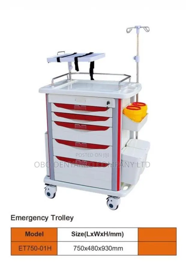 Emergency Cart Trolley · Photo 1