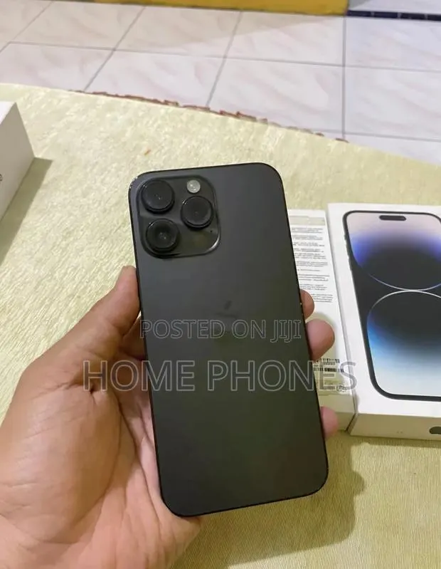 Apple iPhone 14 Pro Max 256 GB Black · Photo 1