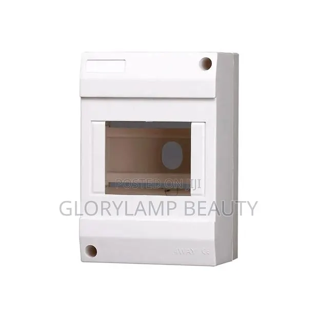 1-Way Mini Distribution Box – Electrical Circuit Breaker Enclosure · Photo 1