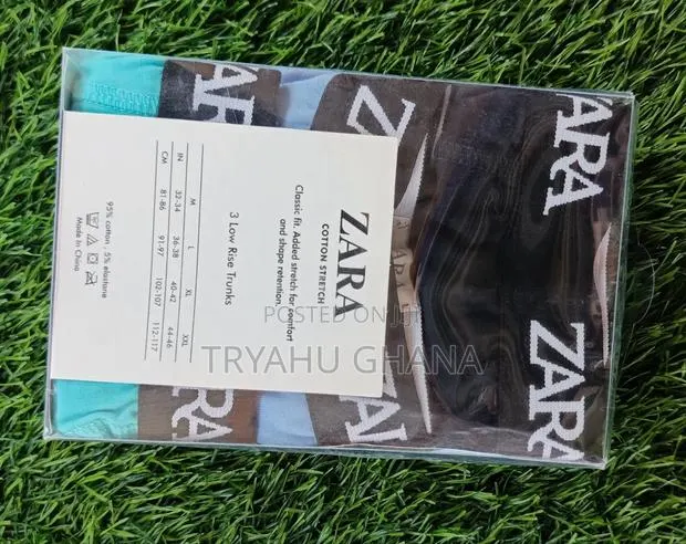 Tryahu Exclusive: Premium Cotton Boxer Shorts Zara, Gucci, Dior · Photo 1