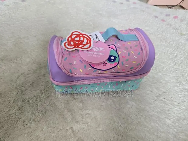 Smiggle Candy Cat Themed Double Decker Lunch Bag · Photo 1