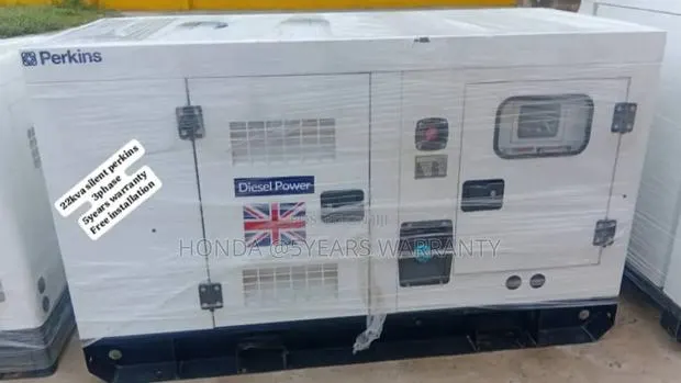 3phase Generator Options Diesel Perkins Silent Generator · Photo 1