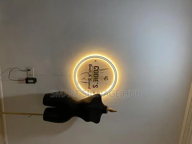 Backlit Signage · Photo 1