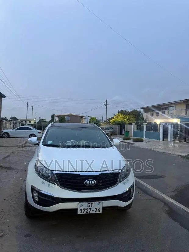 Kia Sportage EX 4dr SUV (2.4L 4cyl 6A) 2014 White · Photo 1
