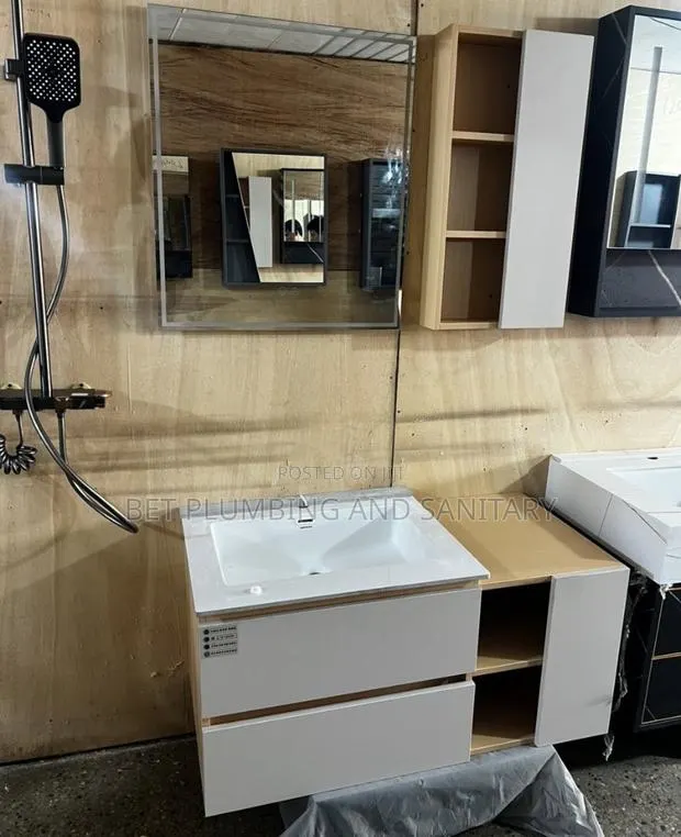Imported 100cm Led Cabinet Basin With Mirror_wash Hand Cabinet Basin · Photo 1