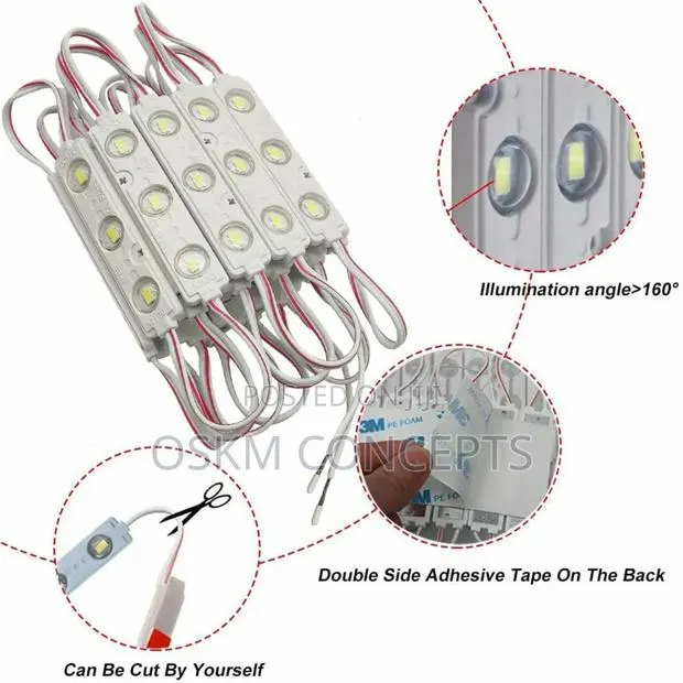 3 Eye Led Light · Photo 1
