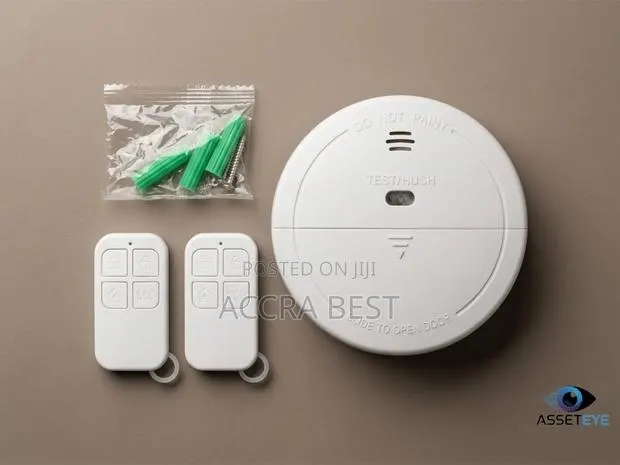 Fire/ Smoke Alarm Kit · Photo 1