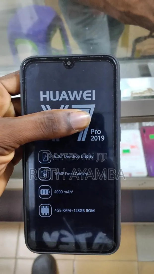 Huawei Y7 Pro (2019) 128 GB Black · Photo 1