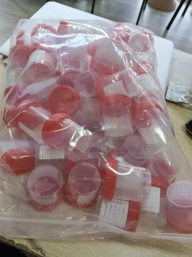 Urine Containers 30ml · Photo 1