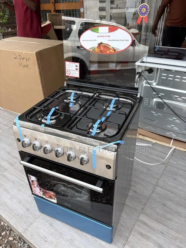Ferre 60x60 Auto Ignition With Oven Grill Burner · Photo 1